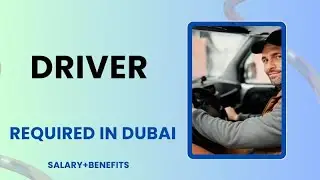 🚗 Driver Required in Dubai UAE | Latest Jobs 2025 🇦🇪 #DubaiJobs #DriverJobs #UAECareers