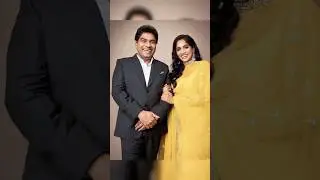 Johnny lever with his wife #couple #4k #johnnylever #shorts #ytshorts