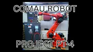 Проект робота COMAU своими руками (Фазовый преобразователь готов!)