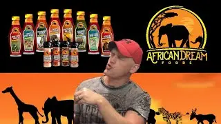 African Ghost Pepper Sauce & Spicy Salts: African Dream Foods Kickstarter