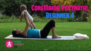 CoreMama Postnatal Beginner Short Series 4 (Full Video)