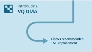 VQ Conference Manager DMA - the Cisco recommended on-premise replacement for Cisco TMS