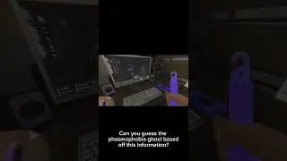 Place your guesses below #gaming #challenge #phasmophobia #fyp #shorts #guess #ghost #ghosthunting