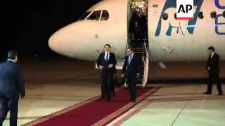 Austrian Foreign Minister arrives in Northern Iraq