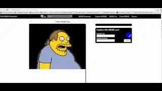 Make a MEME with Troll.me MEME Generator