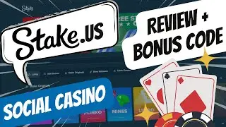Stake US finally arrived to the USA | Full Review + Daily Reload Bonus