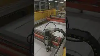 How we create our Vacuum Formed Doors Process 4: Pressing