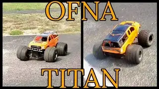 Ofna titan single big block 2 speed run this is fire