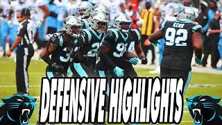 Carolina Panthers Defensive Highlights [2020]
