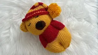 Pooh Sleepy Time Chubby Bear Addi / Sentro