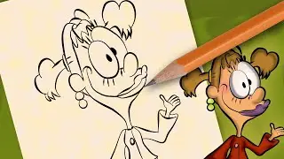 Sketching a Sketchy Friend: Dodie from 'As Told by Ginger'