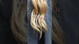Here is how I hide SPLIT ENDS FAST!