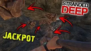 I Found a Old Mining Company in Stranded Deep // Custom Islands