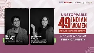 Kirthiga Reddy: Building with Purpose, Leading at Scale, and Redefining Success