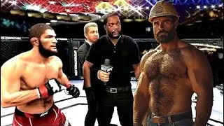 Ufc 4  Khabib Nurmagomedov Vs. Angry Georgian Ea Sports