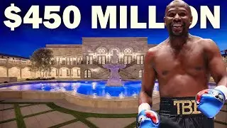 Inside The Incredible Mansion Of Floyd Mayweather