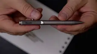 CoolHand Titanium Bolt Action Pen First Look