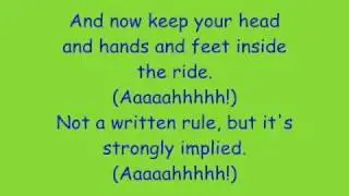 Phineas And Ferb - Rollercoaster Lyrics (HQ)