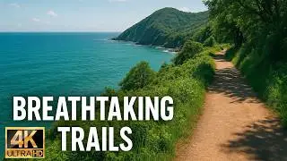 World's Most Beautiful Hiking Trails | Stunning 4K Nature Walks & Relaxing Music