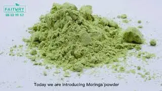 Organic Moringa Oleifera Leaf Powder
