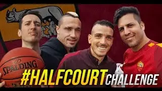 #HALFCOURT CHALLENGE ASROMA ( VLOG ) w/ilvostrocarodexter