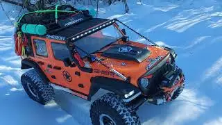 ABSIMA SHERPA my new rc car, - ride - Dzsezo part 54