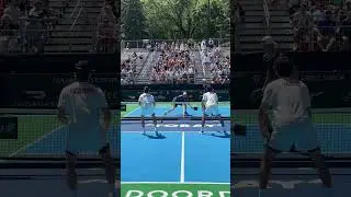 The pickleball underdog story of the YEAR! Andrei Daescu and CJ Klinger are incredible 👏
