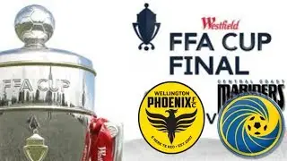 FM18 - New Zealand to the World - FFA CUP FINAL - Central Coast - Football Manager 2018