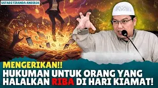 Hukuman Allah untuk Pelaku Riba: Dibangkitkan Seperti Setan di Hari Kiamat - Ceramah Ustadz Sunnah
