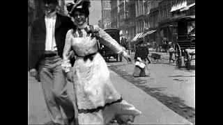 1901 - What happened on Twenty third Street - Edwin Stanton Porter; George Fleming (Edison Studios)