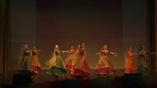 Drut Teental | Kathak | Stylization | Group LILAPREM MIX | Domododevo City | Russia