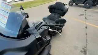2025 Indian Motorcycle Roadmaster&reg; PowerPlus Dark Horse&reg; PowerBand Audio Package - Walk Around Video
