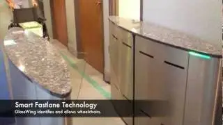 Retracting Glass Barrier - Not Fooled by a Box