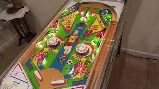 Gottlieb TEAM ONE For Sale (Dr. Dave's Pinball Restorations)