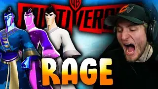 Unbearable RAGE Fighting the Same Character in Multiversus (Highlights)