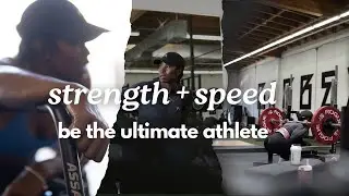 STRENGTH + SPEED | how to have a more athletic physique , smarter cheat meals & positive self talk