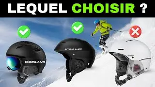 ✅ TOP 7 Meilleurs Casques Ski et Snowboard  [2026] 🎿 S&eacute;curit&eacute; et Confort en Montagne