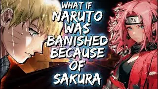 What If Naruto Was Banished Because Of Sakura