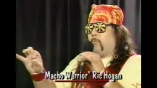 Macho Warrior Ric Hogan wants the World Title (USWA)