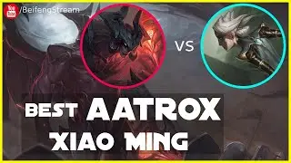 🛑 XiaoMing Aatrox vs Camile (Best Aatrox) - XiaoMing Stream 17.6.2022