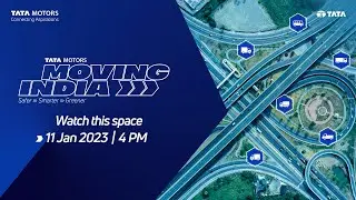Tata Motors Auto Expo 2023 | #MovingIndiaFutureForward