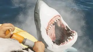 Stranded Deep - THE EASIEST WAY to kill Megalodon Boss (Hard Mode Permadeath)