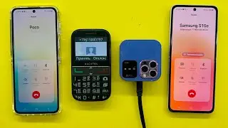 What phones are calling? Samsung Z Flip5/Z Flip3 IPhone Clamshell Mini on China + Alcatel 2001X