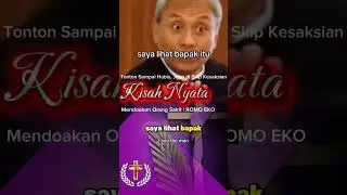 Kisah Nyata | Doa adalah kekuatan yang mampu menyentuh hati | Romo Eko  mendoakan pasien koma  ||