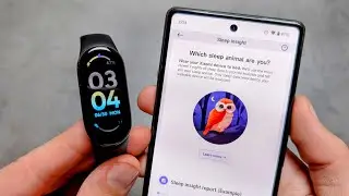 Sleep Tracking on Xiaomi Smart Band 10 - How to Enable & Use it + Sleep Apnea & Sleep Features