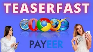 TeaserFast сколько можно заработать? Ввод и вывод денег + полый обзор.