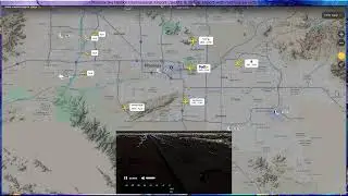 Phoenix Sky Harbor International Airport LiveATC & Virtual Airport with state-wide radar