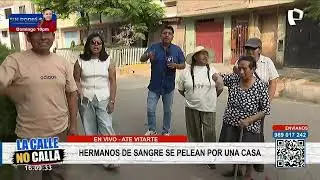 Hijos se pelean por la casa de sus padres