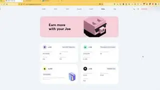 How to unstake xJoe