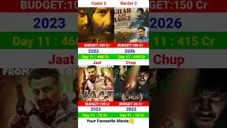 Border 2  Box Office Collection | Sunny Deol | Border 2 Movie | 11th Day Collection Worldwide Total,